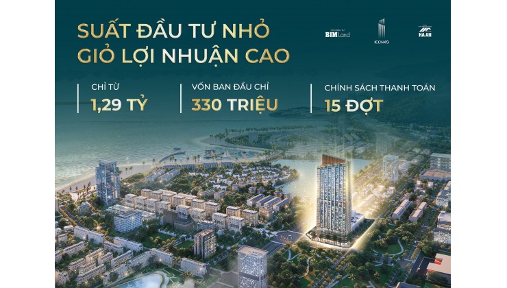 SỞ HỮU QUỸ CĂN VÀNG - MỞ QUYỀN NĂNG VÔ HẠN TẠI HẠ LONG CHỈ 1,2 TỶ